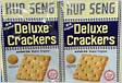Biskut Hup Seng Deluxe Cracker Original 12pkt x 258